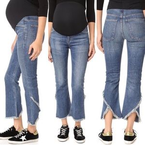 Citizens of Humanity maternity jeans with belly panel